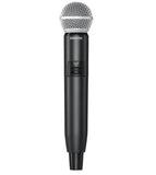 Shure QLXD124/85-H50 Combo Lav & SM58 Digital Wireless Mic System 534-598MHz