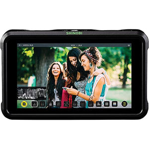 ATOMOS SHINOBI 7 - 4K HDMI/SDI HDR Photo & video monitor