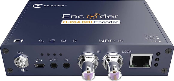 KILOVIEW E1 SDI TO NDI HX Encoder