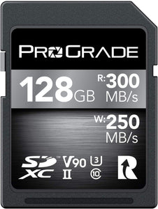 PROGRADE Digital SDXC UHS-II V90 Memory card (128GB)