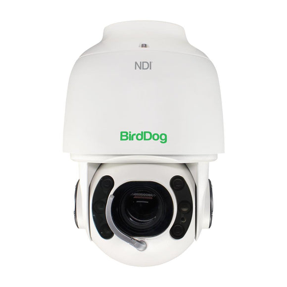 BIRDDOG EYES A200 IP67 Weatherproof 30X Full NDI PTZ Camera with SONY sensor & SDI (White)