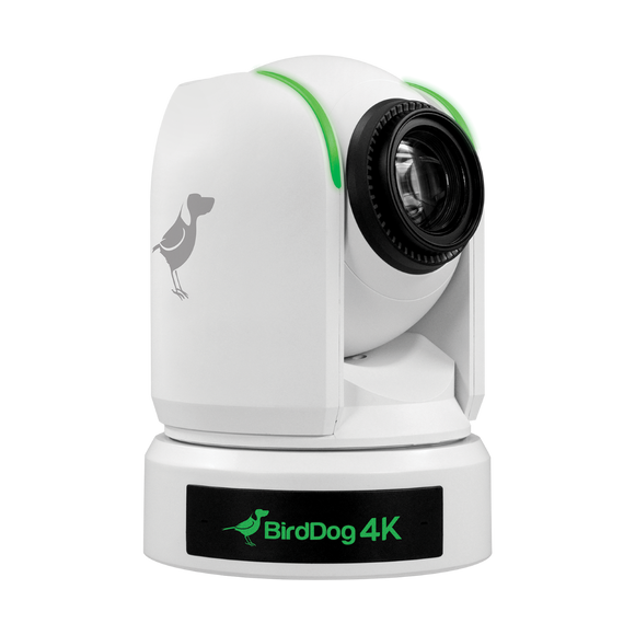 BIRDDOG BDP4K 4K 12X Full NDI PTZ Camera White