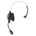 Clear-Com WH220 2.4GHz Single Ear Wireless Intercom Headset with Wide Band Audio