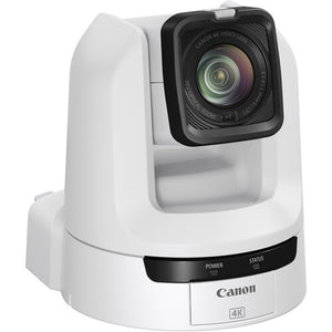 CANON CR-N300 NDI|HX 20X PTZ Camera in White