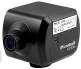 Marshall CV506 Miniature HD Camera for video capture (HDMI 3G/HD-SDI) with Lens - RS485 Adjustable & Audio Embedding