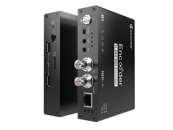 KILOVIEW E1-S HD/3G-SDI Wired NDI Video Encoder