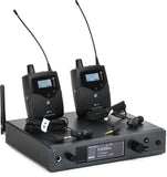 Sennheiser EW IEM G4-TWIN-G Wireless Stereo Monitoring Set