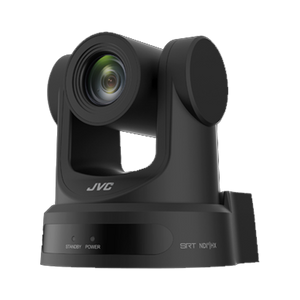 JVC KY-PZ200N HD 20X Zoom PTZ Remote Camera with NDI|HX (Black)