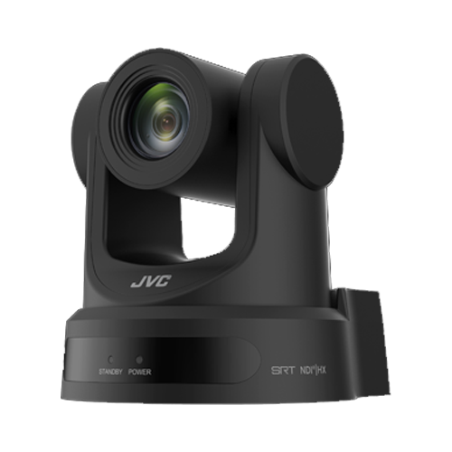 JVC KY-PZ200N HD 20X Zoom PTZ Remote Camera with NDI|HX (Black)