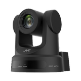 JVC KY-PZ200N HD 20X Zoom PTZ Remote Camera with NDI|HX (Black)