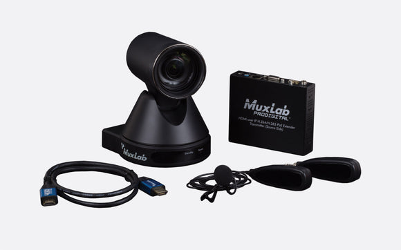 MuxLab 500786 4K Live Streaming Kit