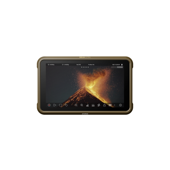 ATOMOS NINJA ULTRA: 5-INCH, 1000NIT HDR Monitor-Recorder for Mirrorless and Cinematic Cameras