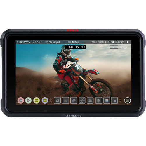 ATOMOS NINJA V THIN 5 Inch 4KP60 HDR Monitor Recorder