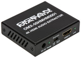 Ocean Matrix OMX-05HMHM0001 Audio Extractor/De-Embedder- 4K HDMI to HDMI with Dolby ATMOS