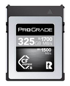 PROGRADE DIGITAL 325GB CFEXPRESS 2.0 Memory card