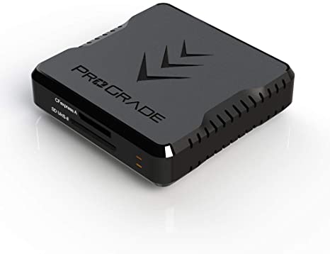 PROGRADE Digital CFX-A & SDHC/SDXC UHS-II Dual-Slot card reader PG09