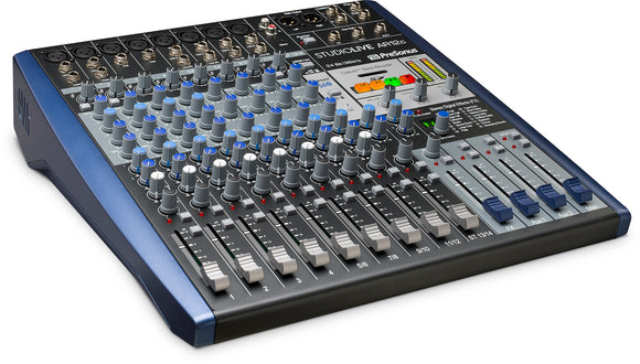 PreSonus StudioLive AR12C 12-Channel USB-C Hybrid Digital/Analog Performance Mixer