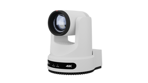 PTZOPTICS MOVE 4K 12X NDI|HX PTZ Camera- White