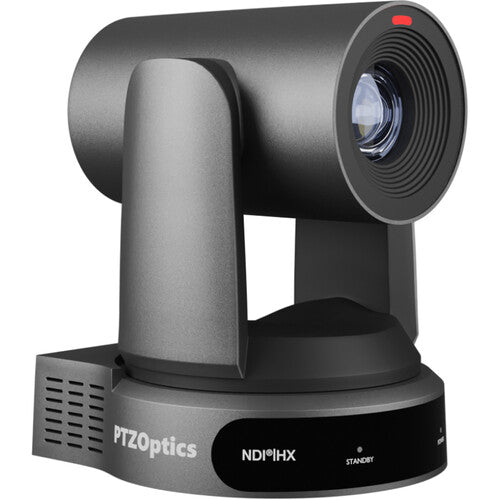 PTZOPTICS MOVE 4K 30X NDI|HX PTZ Camera - Gray