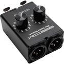 Sescom SES-MKP-39 Balanced 2-Channel Independent 3-Pin XLR Passive Audio Volume Control