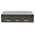 Tripp Lite B119-002-UHD 2-Port HDMI Switch for Video & Audio 4K x 2K UHD @ 60 Hz with Remote Control