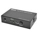 Tripp Lite B119-002-UHD 2-Port HDMI Switch for Video & Audio 4K x 2K UHD @ 60 Hz with Remote Control