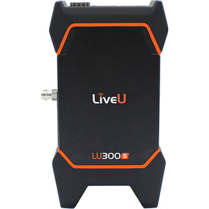 LIVEU LU300S HEVC Video Transmit Unit with 2 Internal (AT&T & T-MOBILE) 4G Modems + 2 External 4G Modem(VERIZON & AT&T)