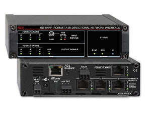 RDL RU-BNFP Format-A Bi-Directional Network Interface - PoE