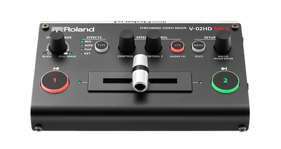 Roland V-02HD MK II Streaming Video Mixer