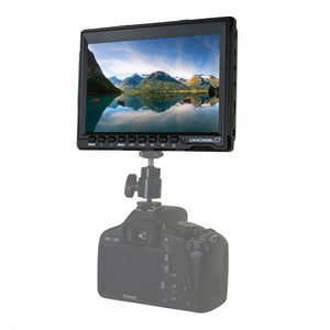 7inch HD IPS DSLR Monitor + Caonon LP-E6 Battery Plate (US PWR Supply)