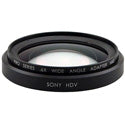 Point 6x HD Wide Angle Adapter Sony HDV