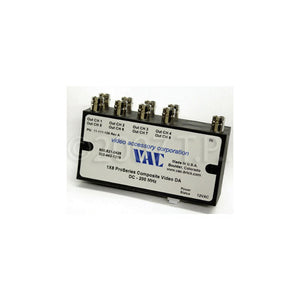 VAC 1x8 Composite Video Distribution Amplifier with BNC & Independent Gain