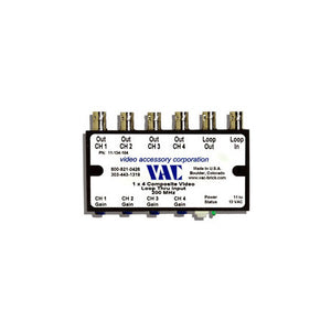 VAC 11-134-104 Composite Video DA 4 Output 1 Layer