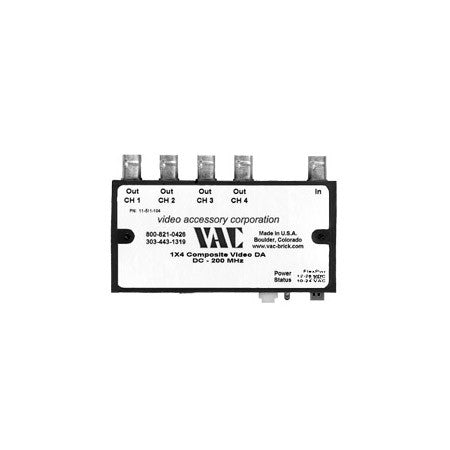 VAC 11-511-102 1x2 Composite Video Distribution Amplifier