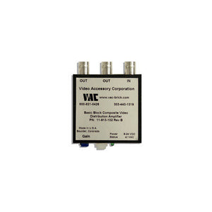 VAC 11-913-102 Mini-Brick Video Distribution Amp