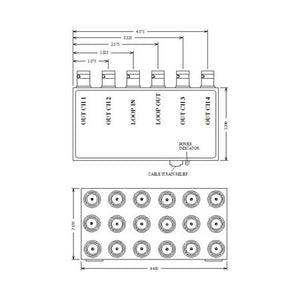 VAC 12-131-114 Component RGB Video Distribution Amplifier