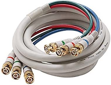 12-Pin Female to 3-BNC Male Component Dub Cable 25FT