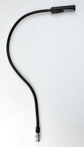 Littlite 12in  XLR Gooseneck with white LED