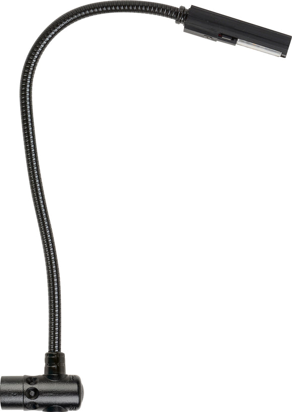 LittLite 12in Right Angle XLR Gooseneck with white LED