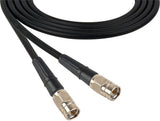 Belden 1505A F-Male to F-Male RG59 Digital Coax Cable - (Multiple Colors)