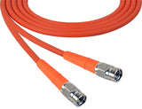 Belden 1505A F-Male to F-Male RG59 Digital Coax Cable - (Multiple Colors)