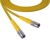 Belden 1505A F-Male to F-Male RG59 Digital Coax Cable - (Multiple Colors)