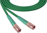 Belden 1505A F-Male to F-Male RG59 Digital Coax Cable - 15 Foot (Multiple Colors)