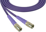 Belden 1505A F-Male to F-Male RG59 Digital Coax Cable - 15 Foot (Multiple Colors)