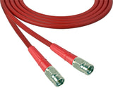 Belden 1505A F-Male to F-Male RG59 Digital Coax Cable - 15 Foot (Multiple Colors)