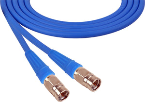 Belden 1505A F-Male to F-Male RG59 Digital Coax Cable - 3 Foot (Multiple Colors)