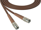 Belden 1505A F-Male to F-Male RG59 Digital Coax Cable - 3 Foot (Multiple Colors)