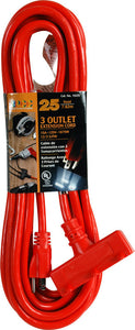 3 Outlet 12/3 Power Extenion Cord - 50FT