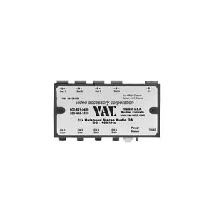 VAC 16-134-604 1x4 Balanced Stereo Audio Distribution Amplifier