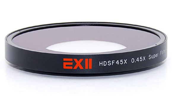 16x9 HDSF45X-62 EXII 0.45X Super Fisheye 62mm Thread Mount